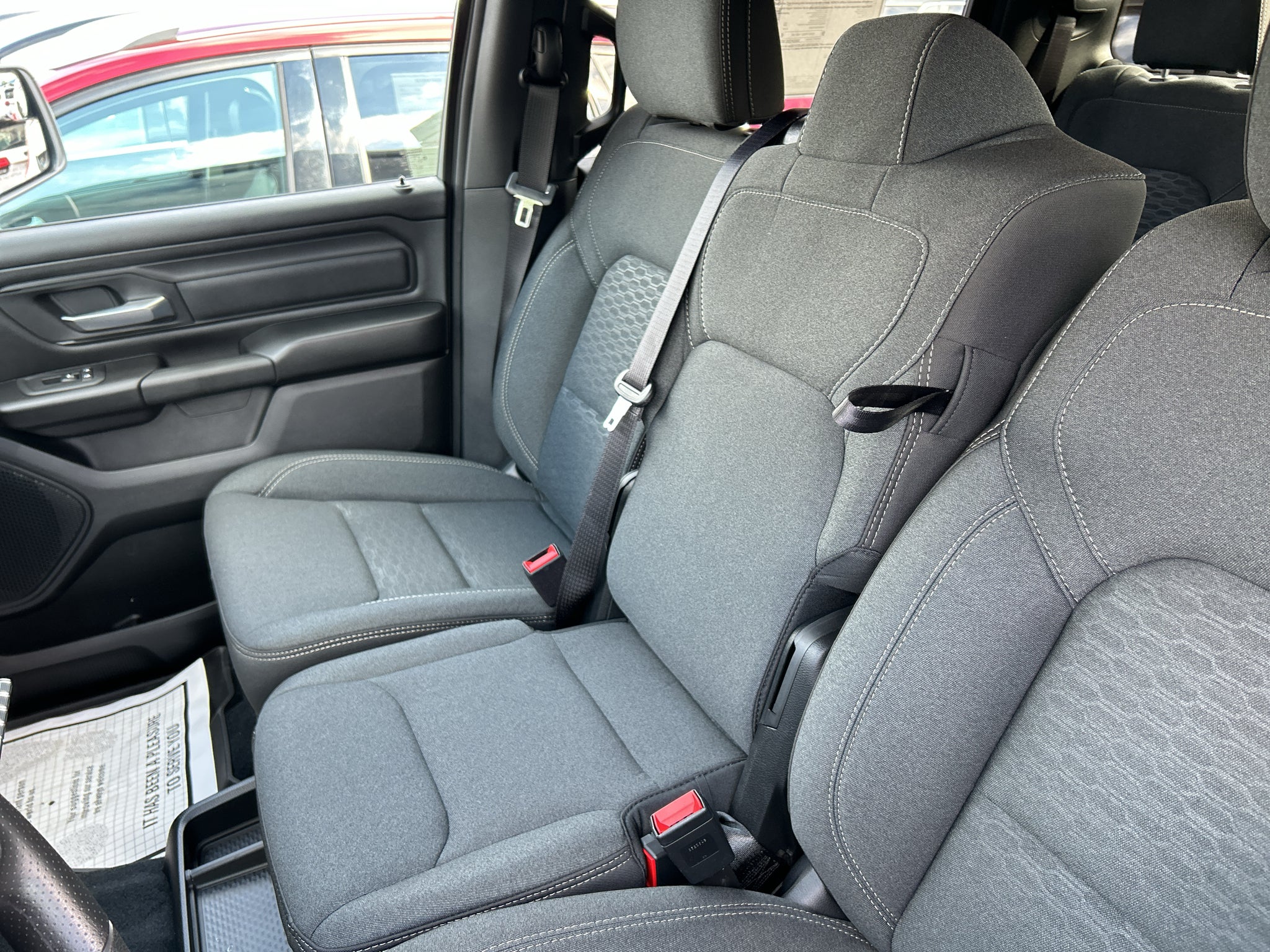 2027 RAM 1500 Warlock