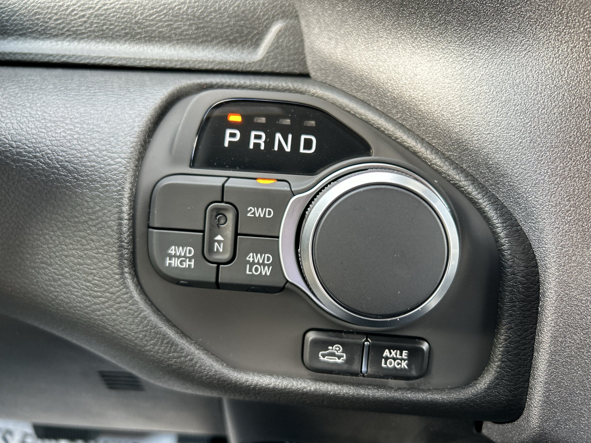 2027 RAM 1500 Warlock