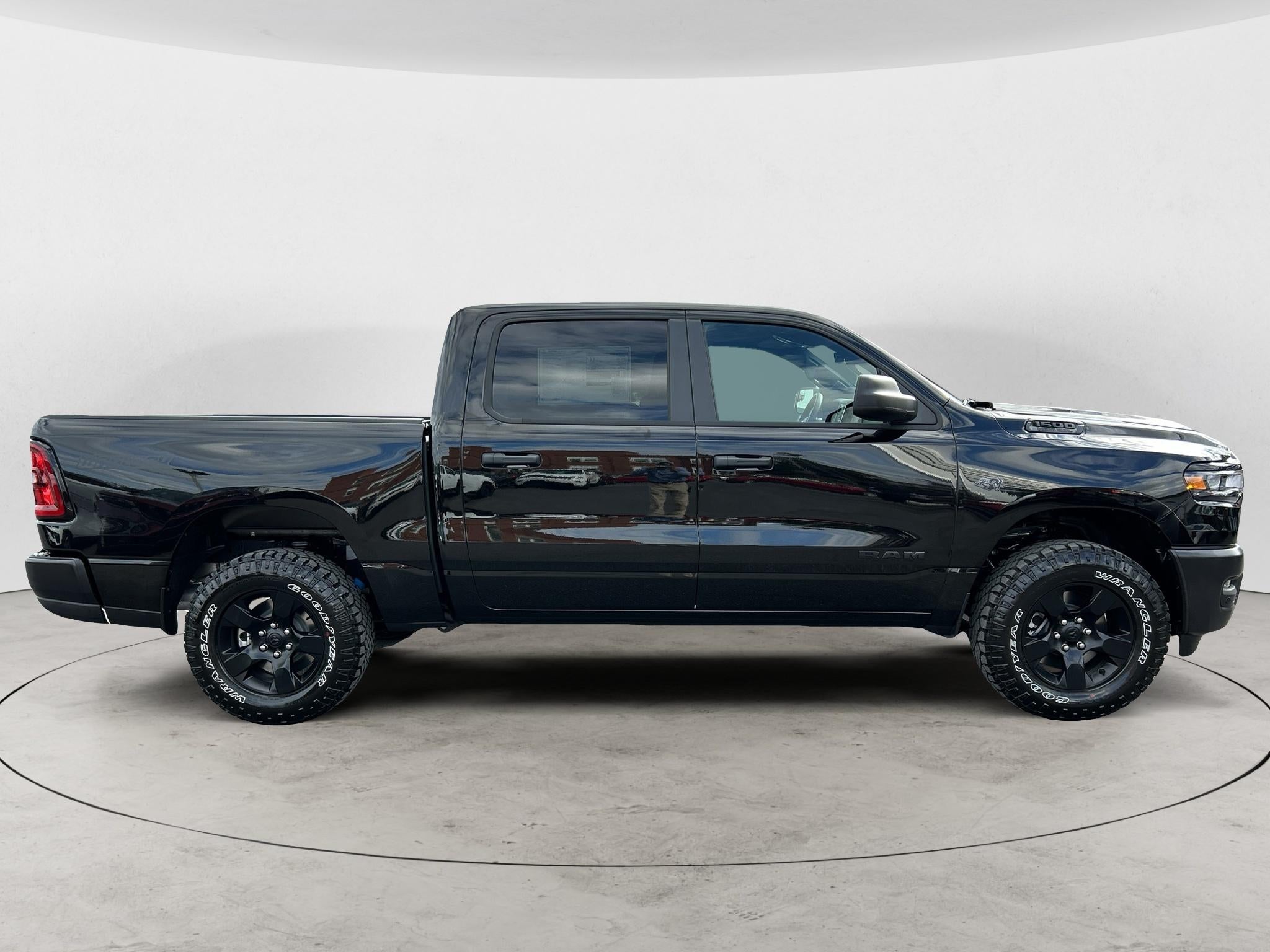 2027 RAM 1500 Warlock