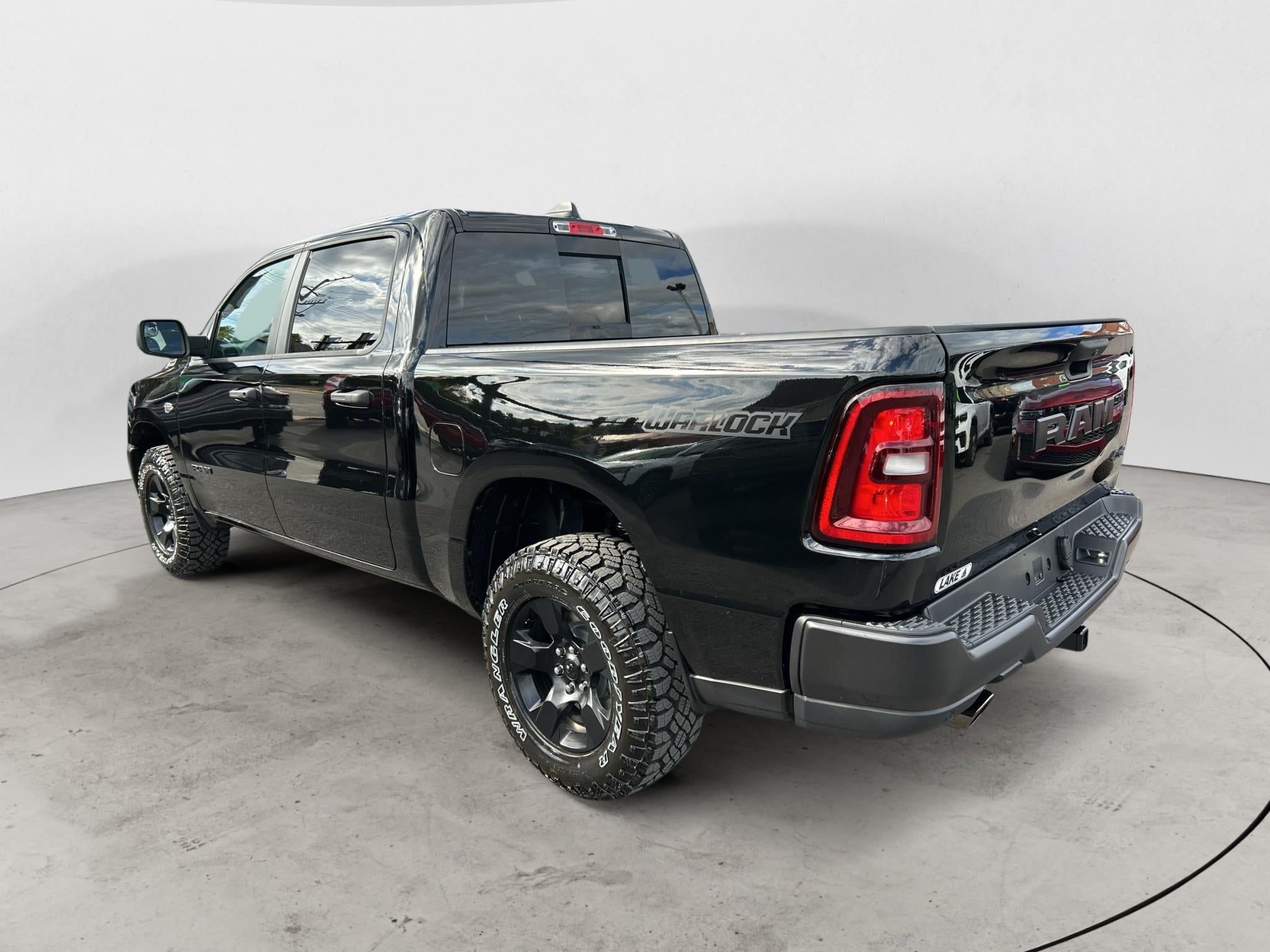 2027 RAM 1500 Warlock