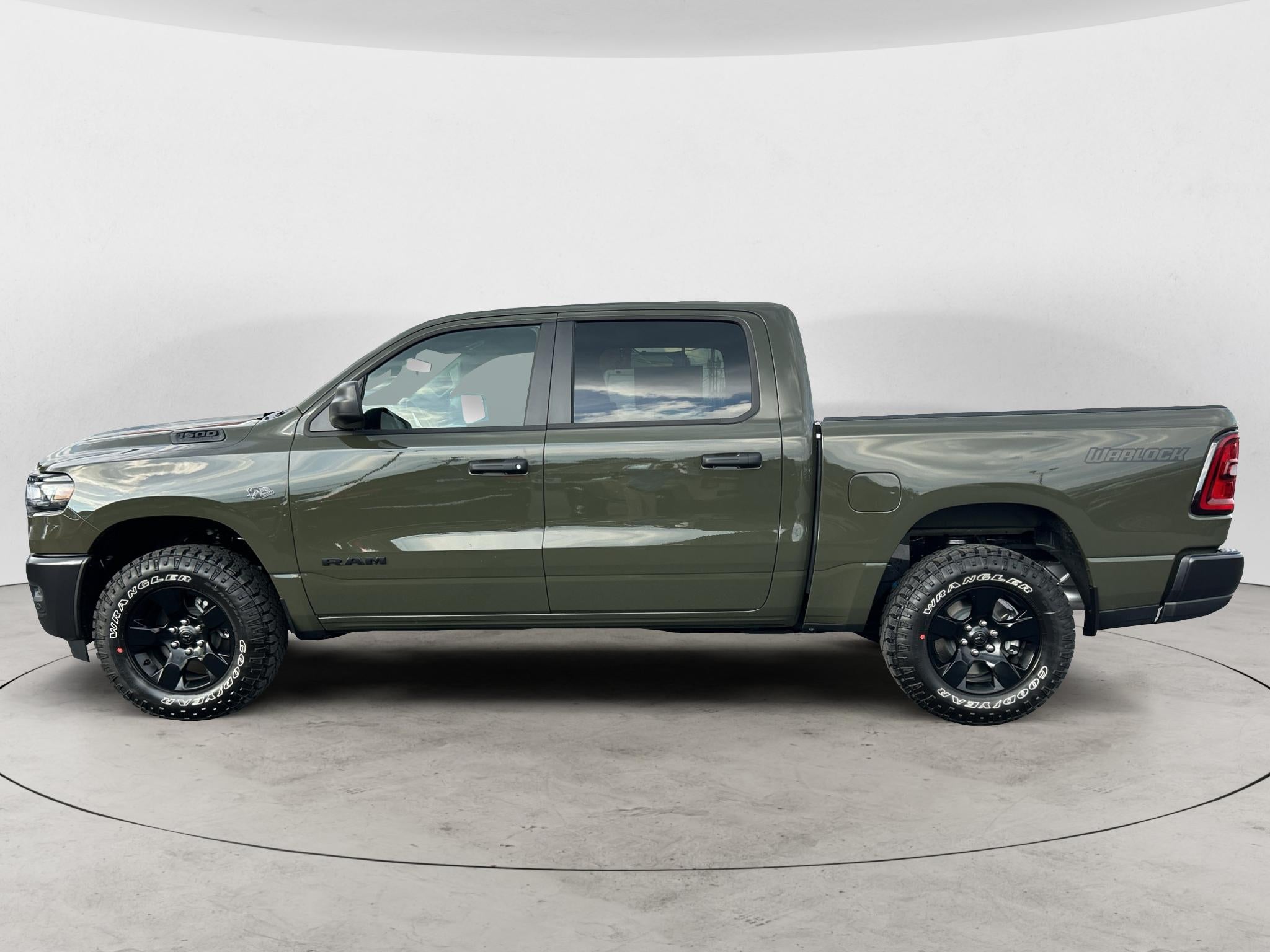 2027 RAM 1500 Warlock