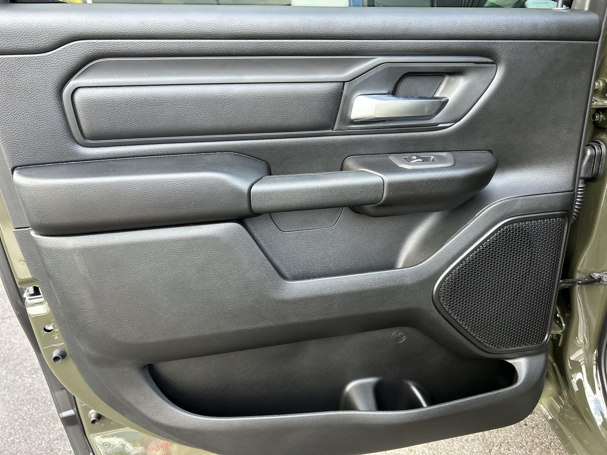 2027 RAM 1500 Warlock