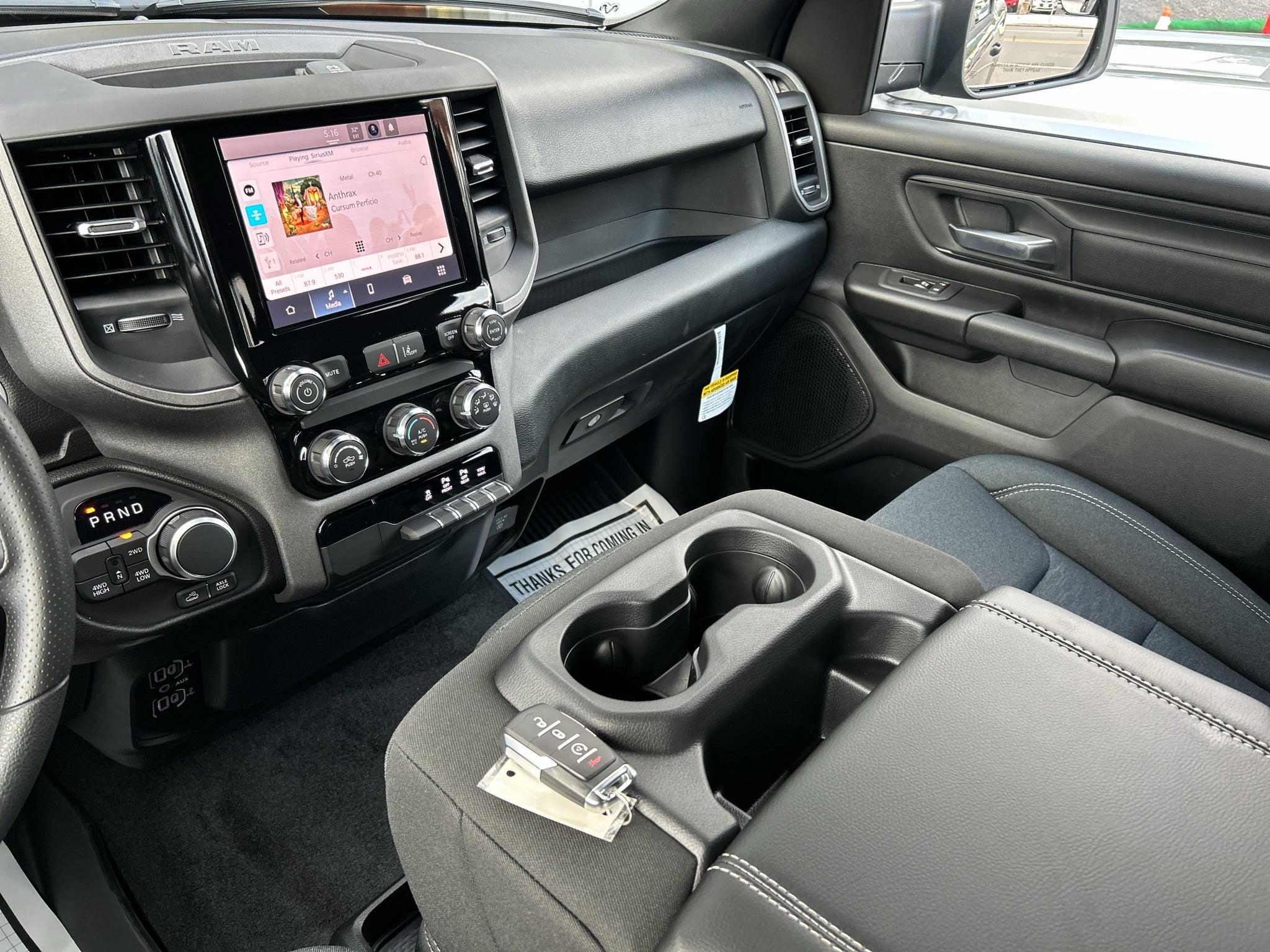 2027 RAM 1500 Warlock