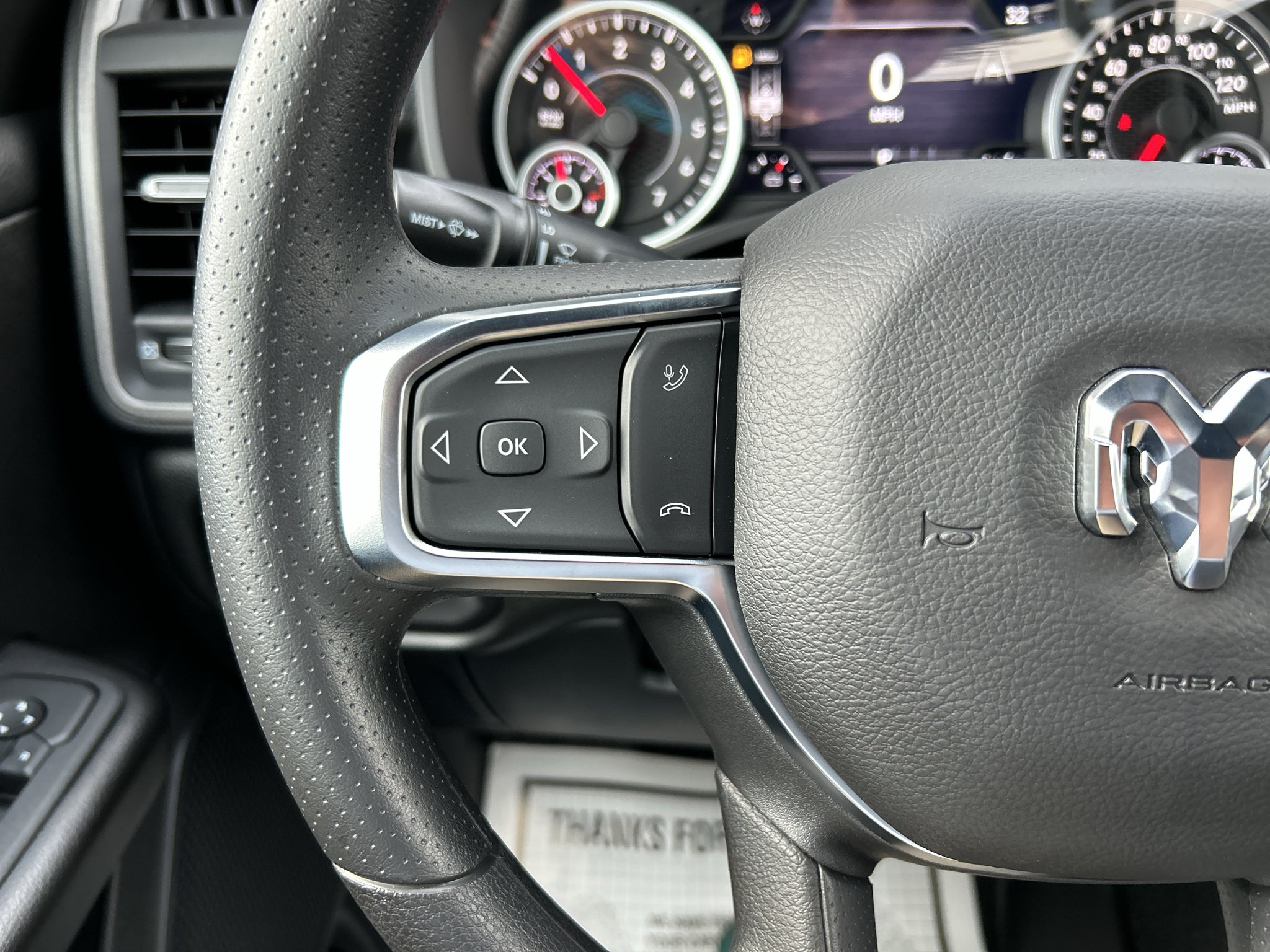 2027 RAM 1500 Warlock