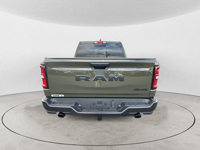 2027 RAM 1500 Warlock