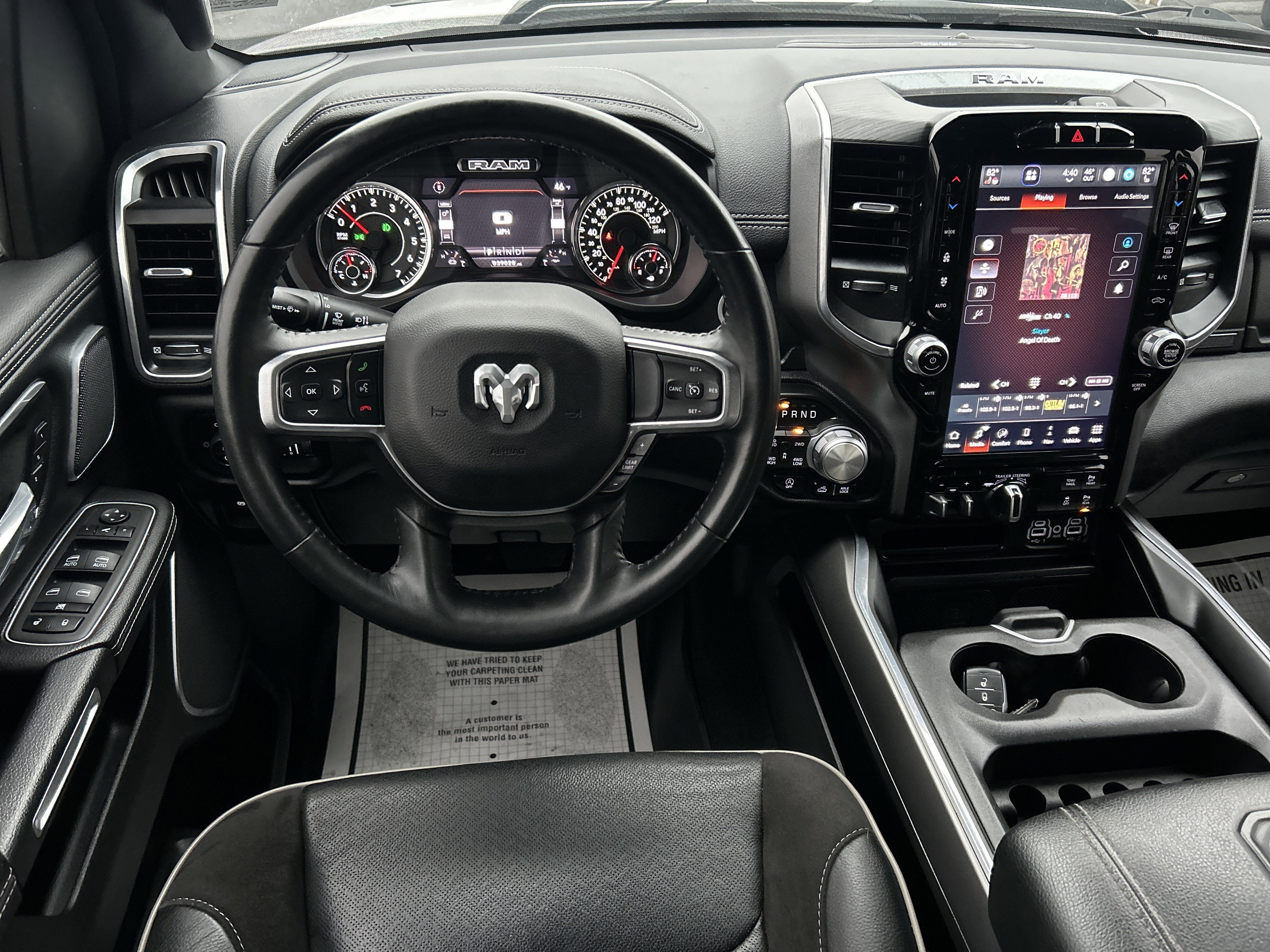 2023 RAM RAM 1500 LARAMIE