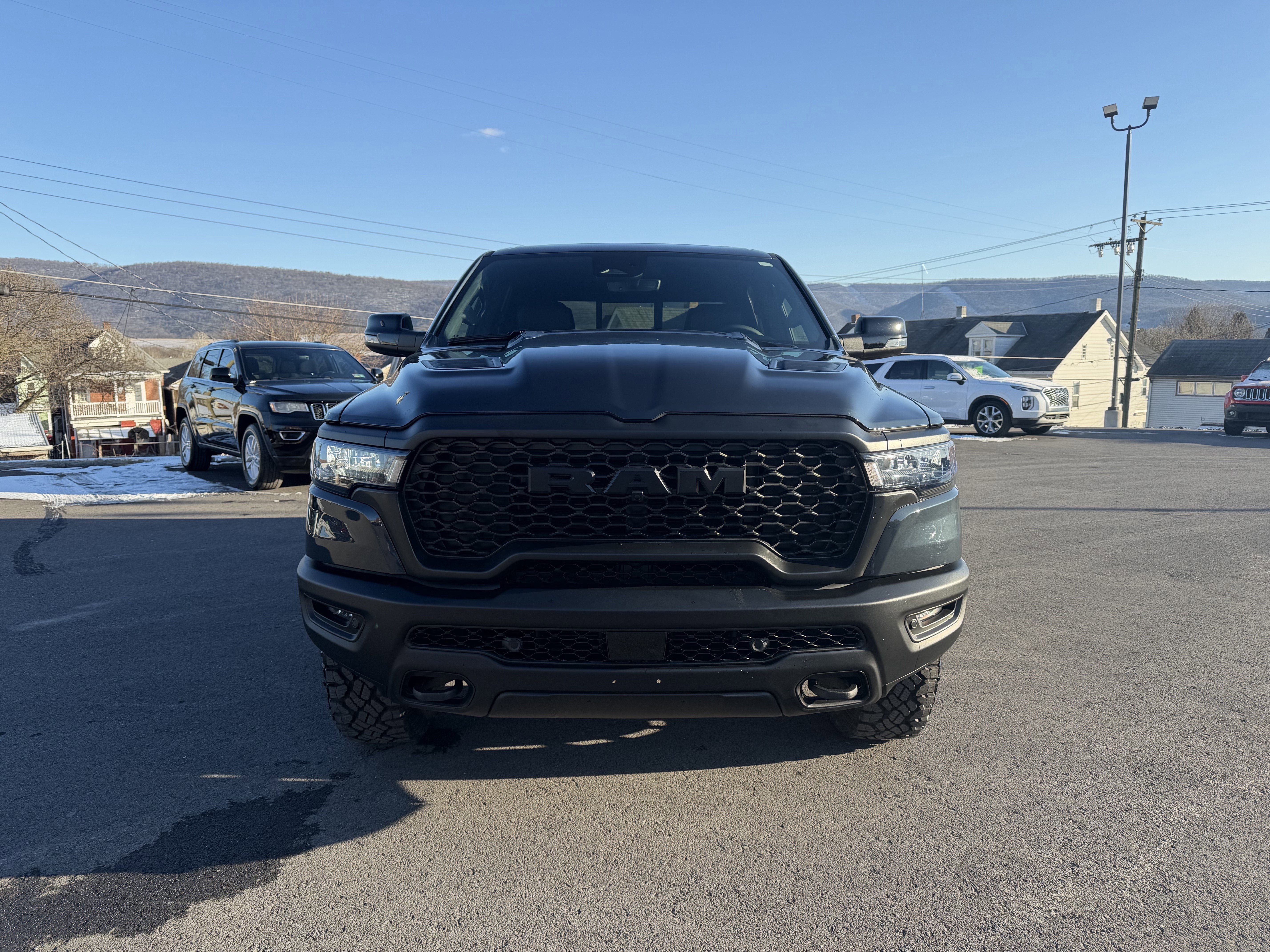 2026 RAM 1500 Rebel