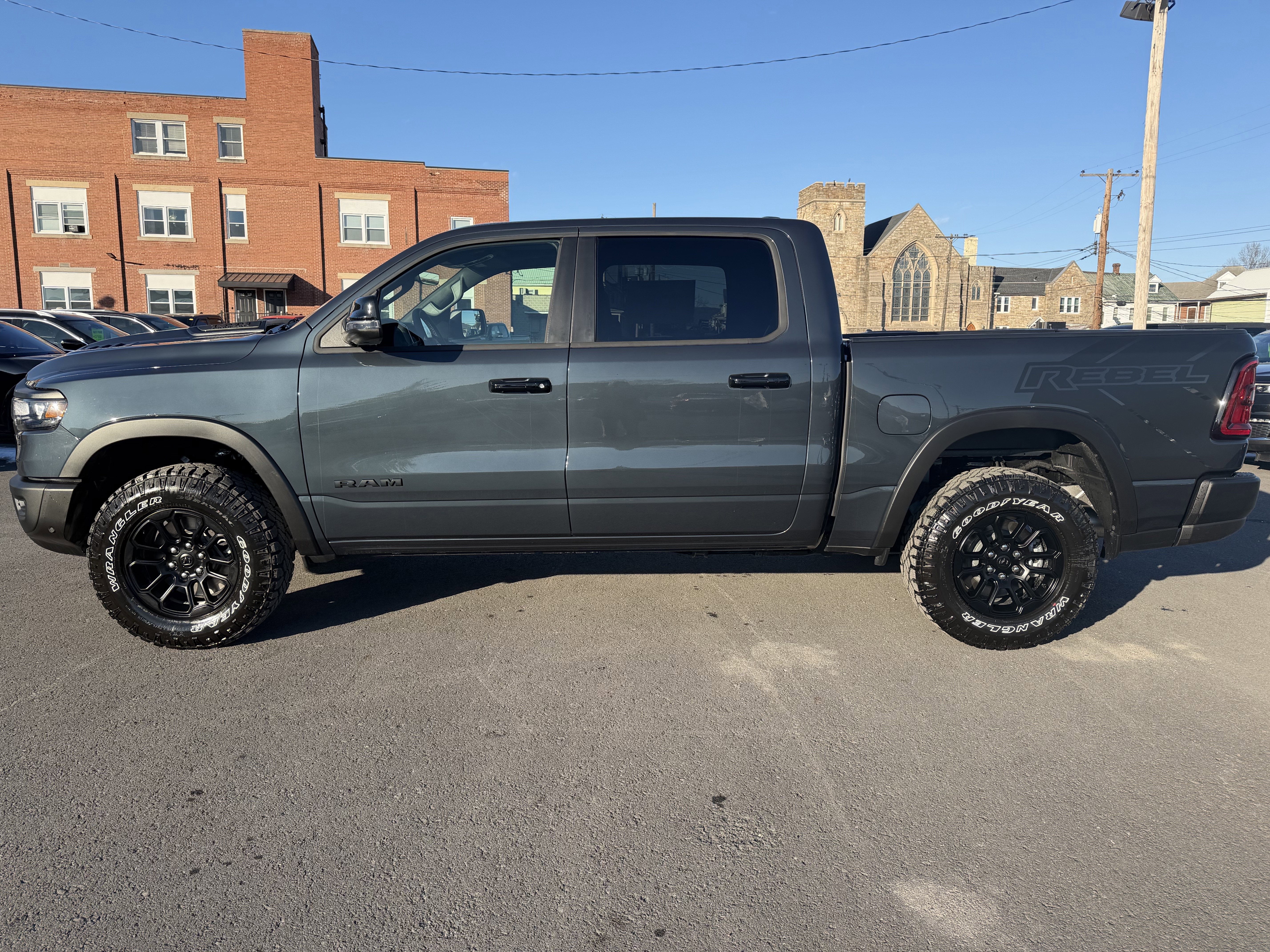 2026 RAM 1500 Rebel