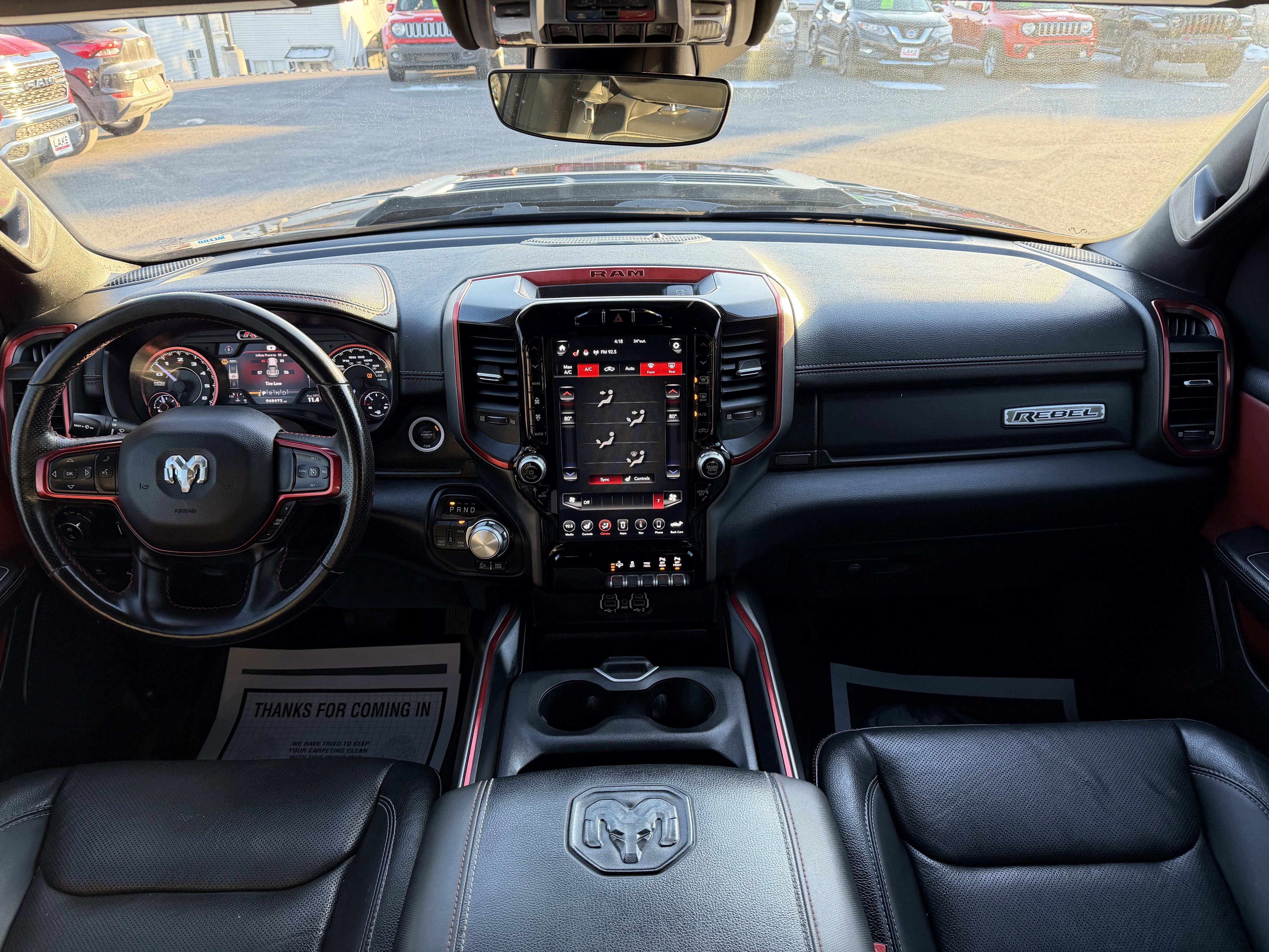 2021 RAM RAM 1500 REBEL