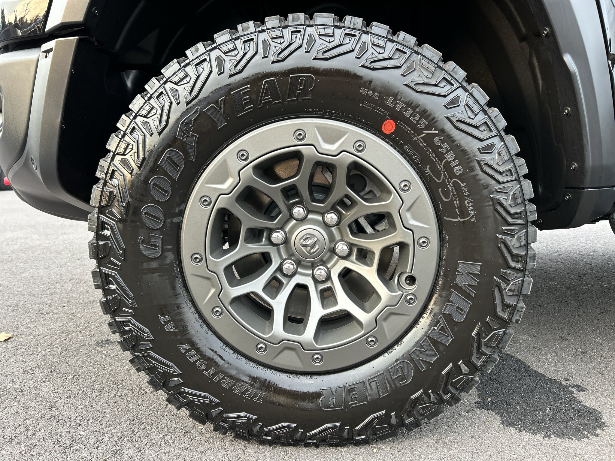 2027 RAM 1500 TRX SRT