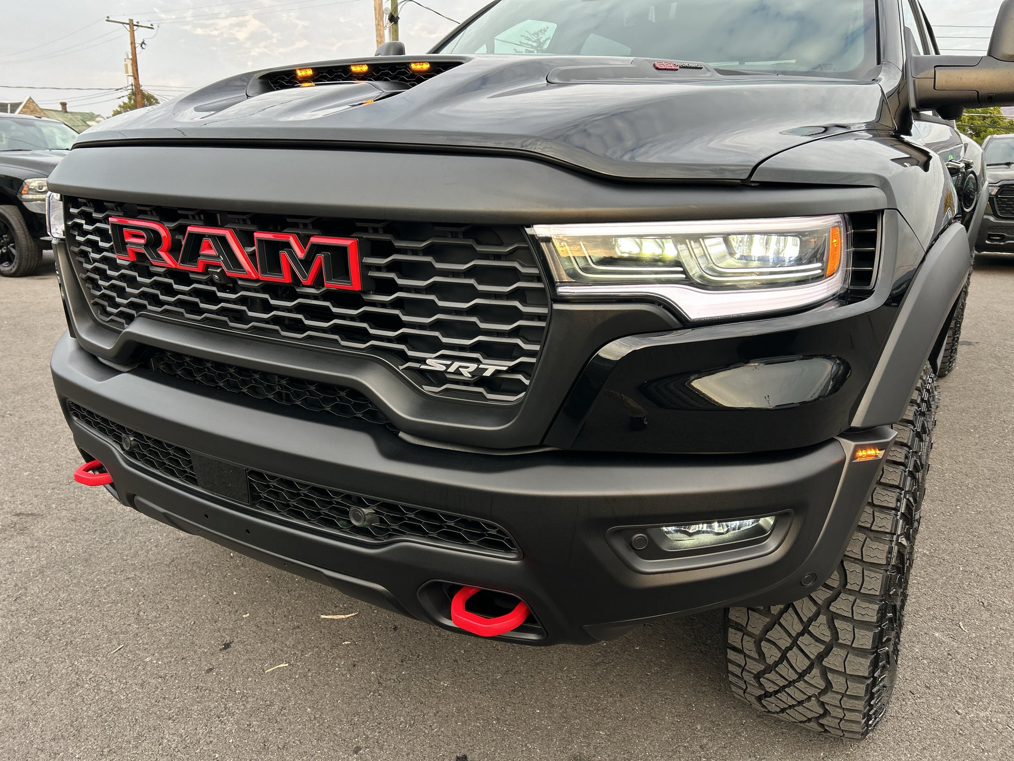 2027 RAM 1500 TRX SRT