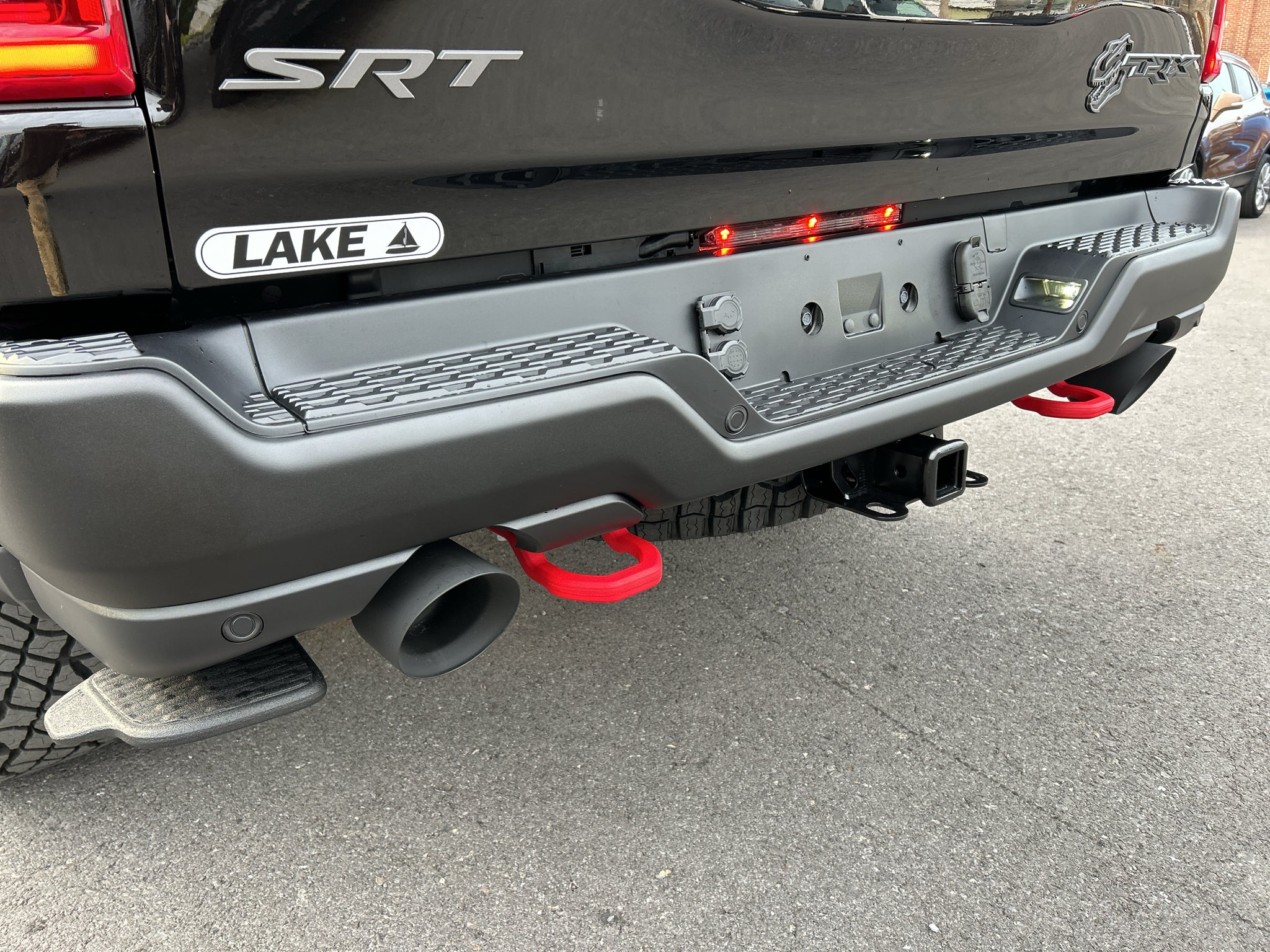 2027 RAM 1500 TRX SRT