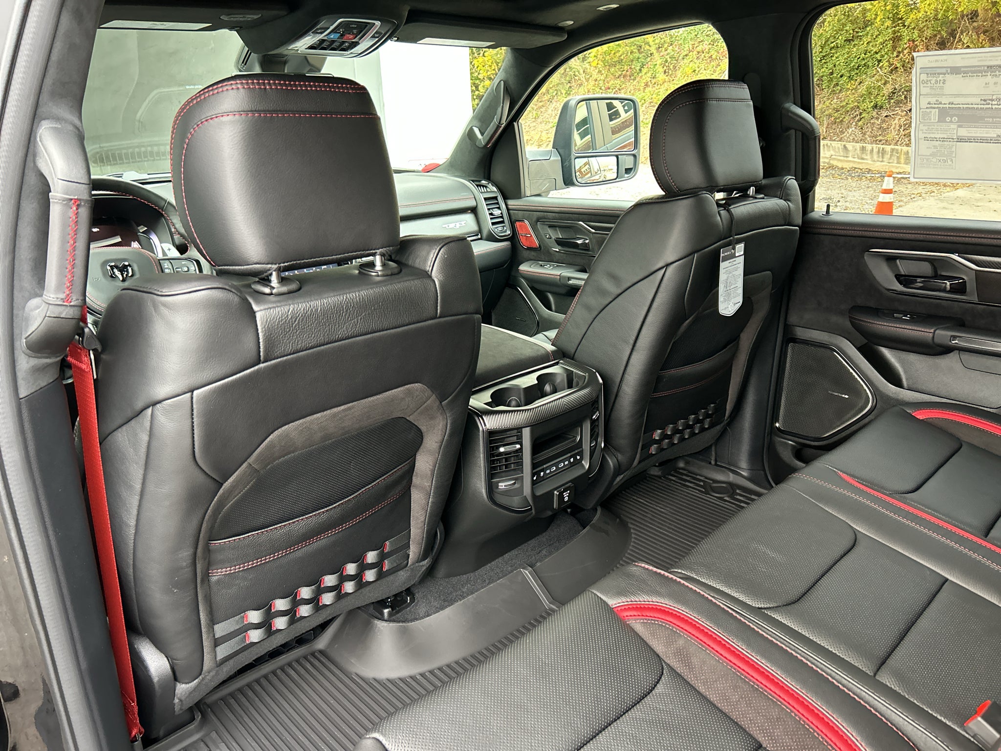 2027 RAM 1500 TRX SRT