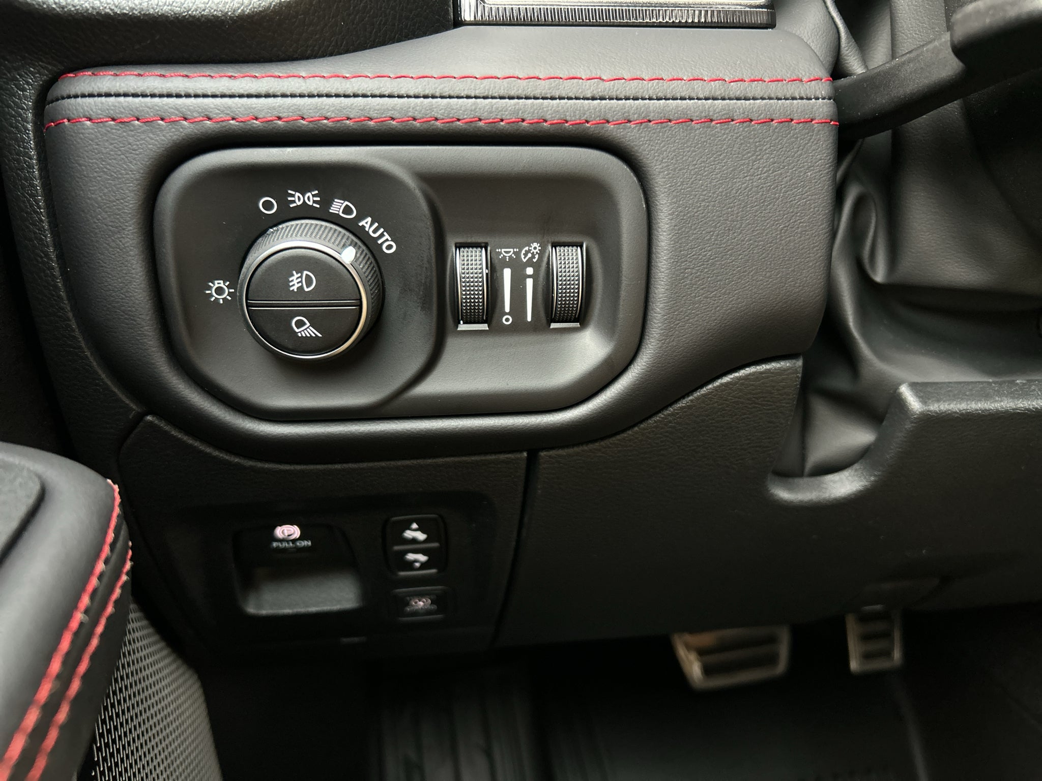 2027 RAM 1500 TRX SRT