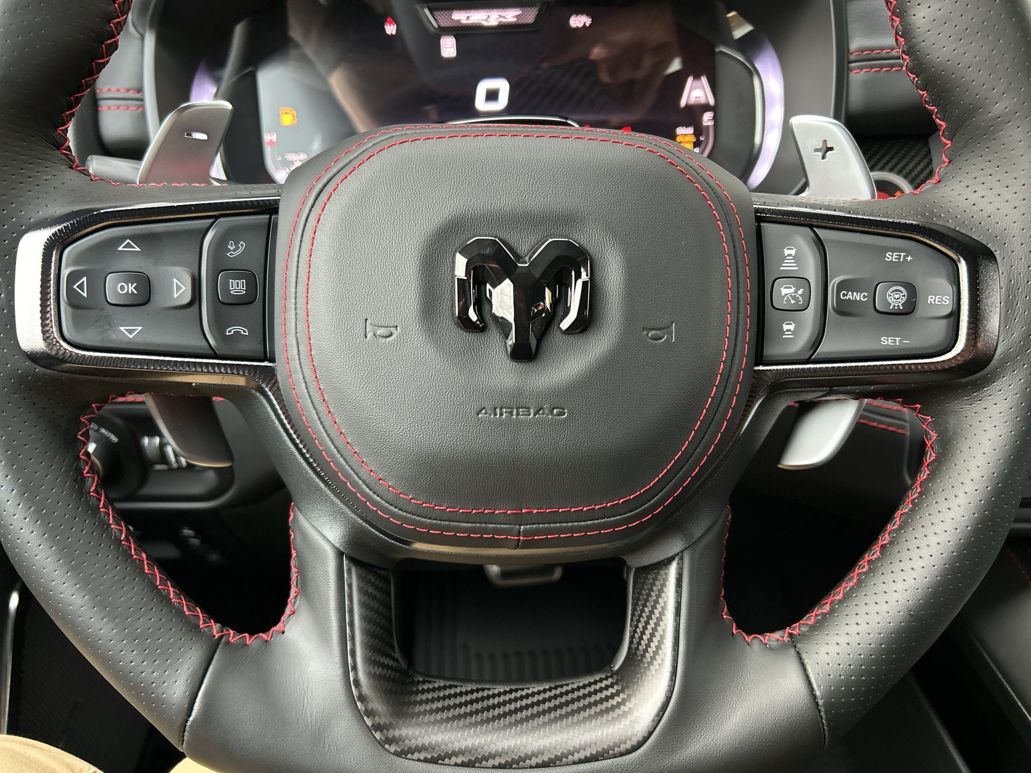 2027 RAM 1500 TRX SRT