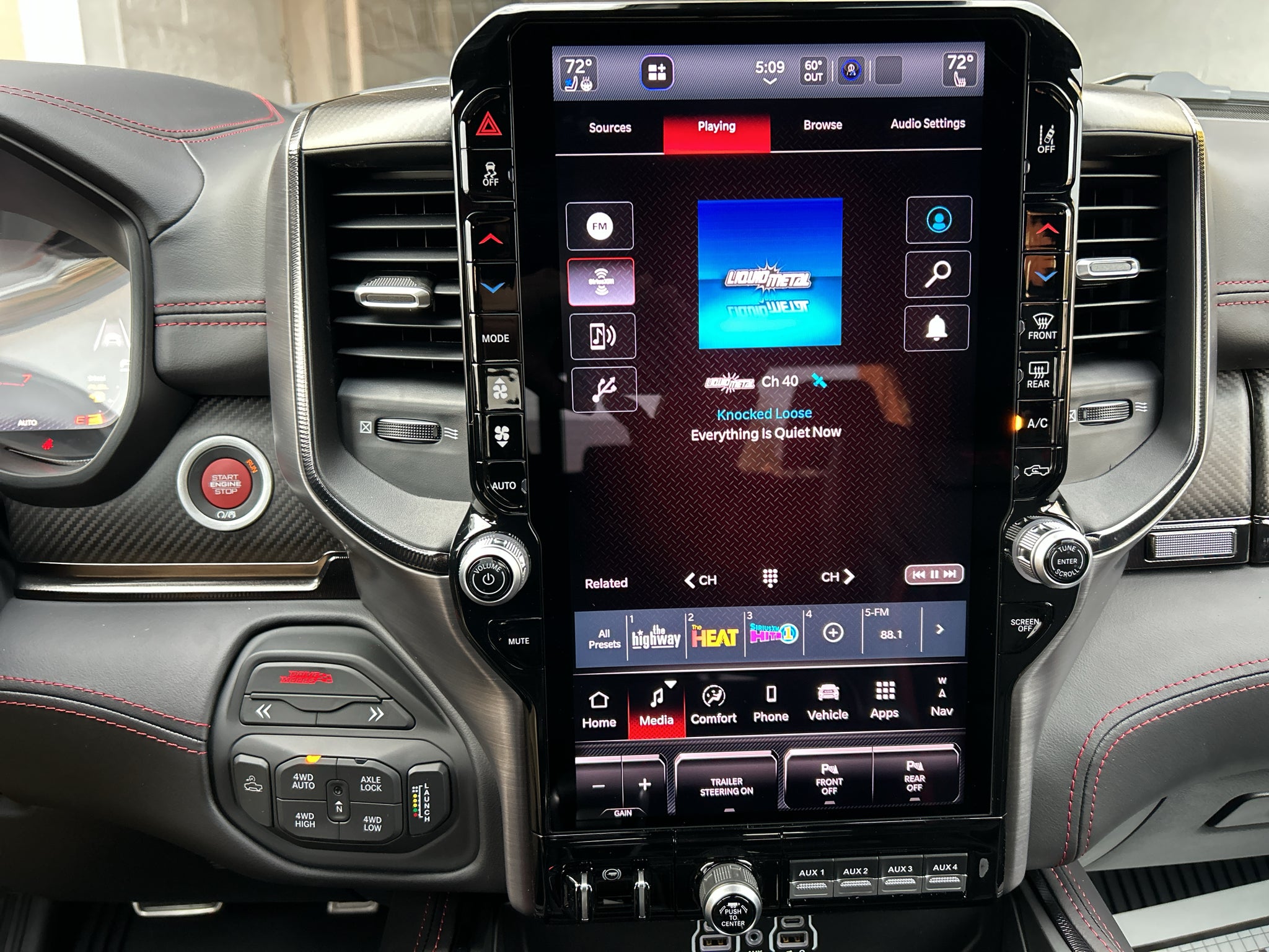 2027 RAM 1500 TRX SRT