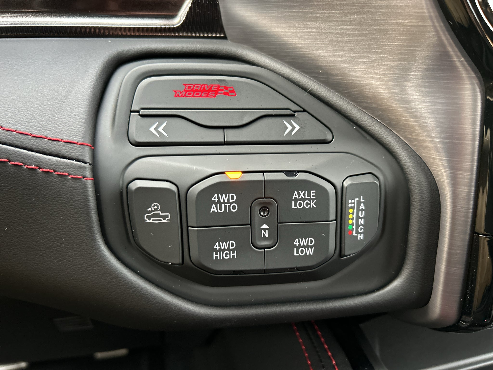 2027 RAM 1500 TRX SRT
