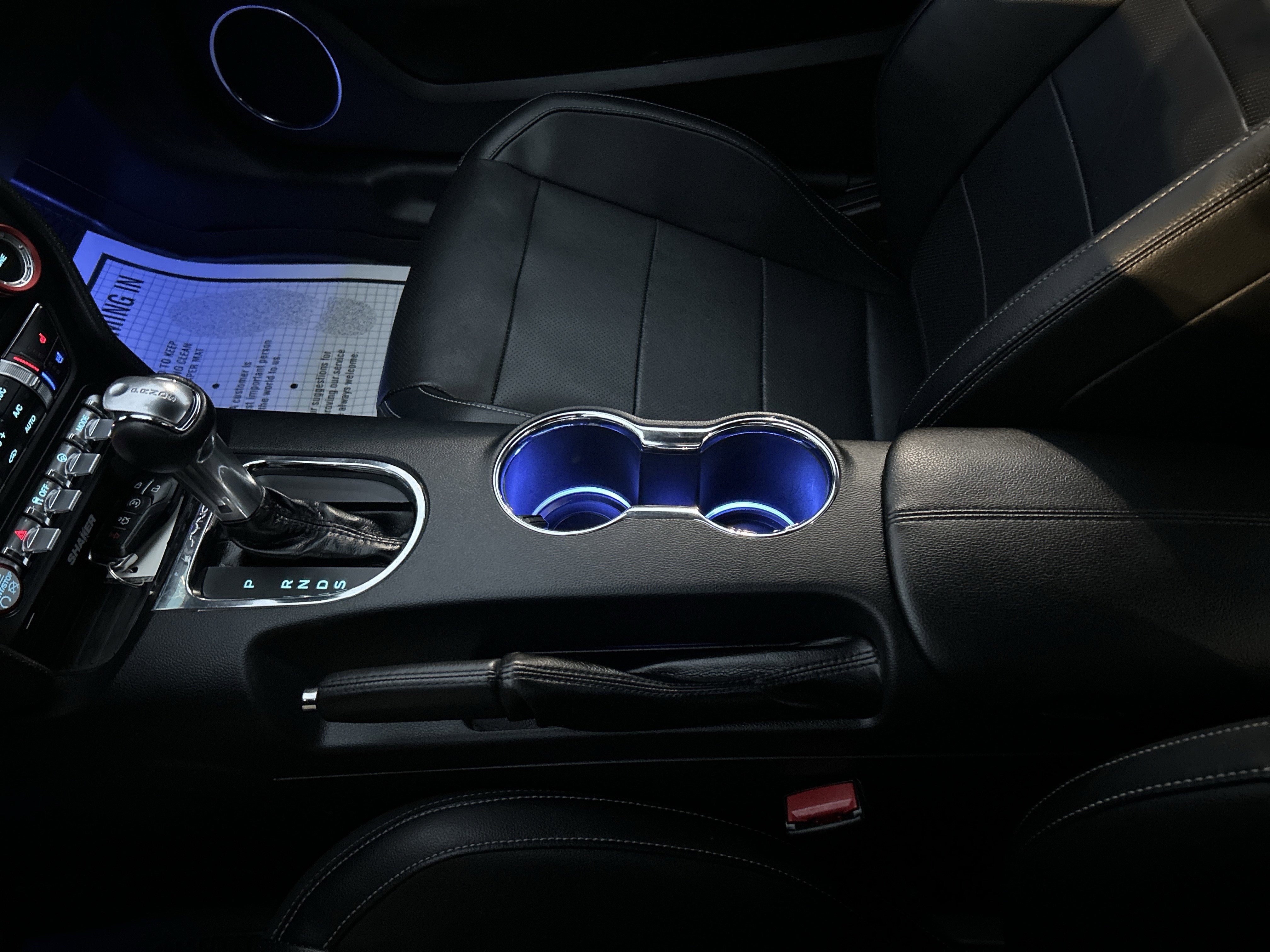 2016 Ford MUSTANG ECO PREMIUM