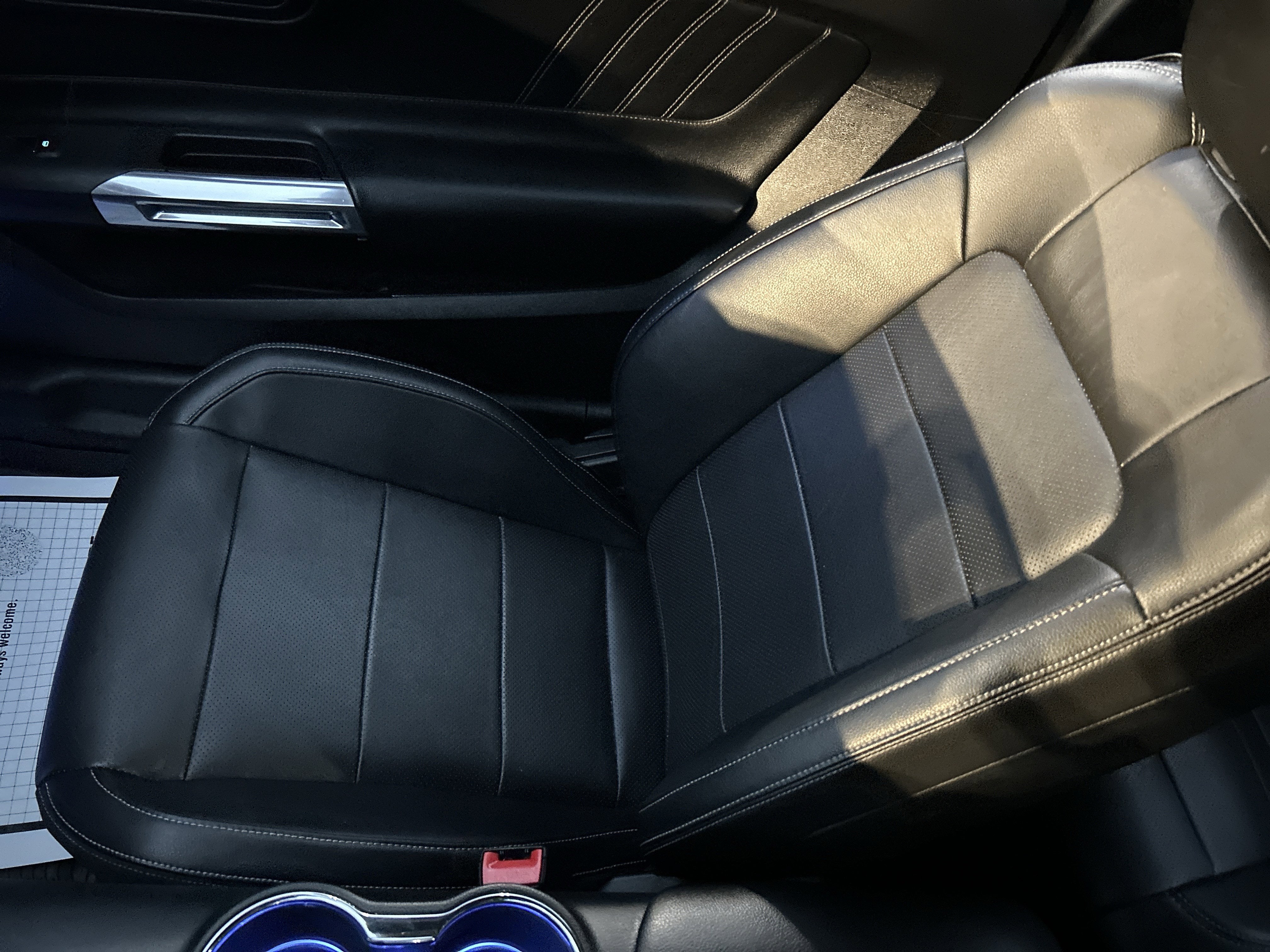 2016 Ford MUSTANG ECO PREMIUM