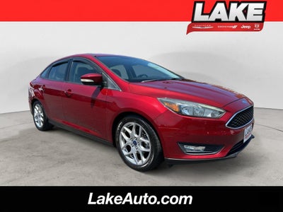 2015 Ford Focus SE