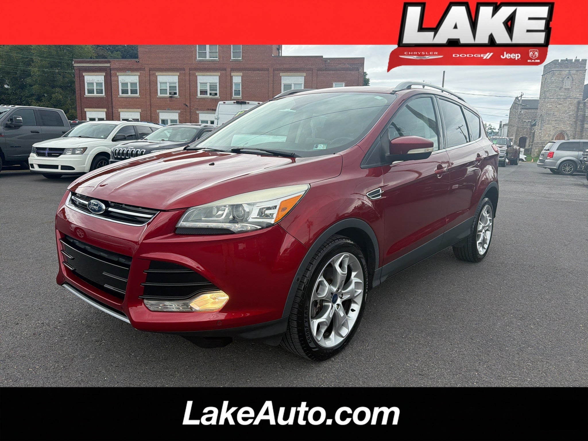 2015 Ford Escape Titanium