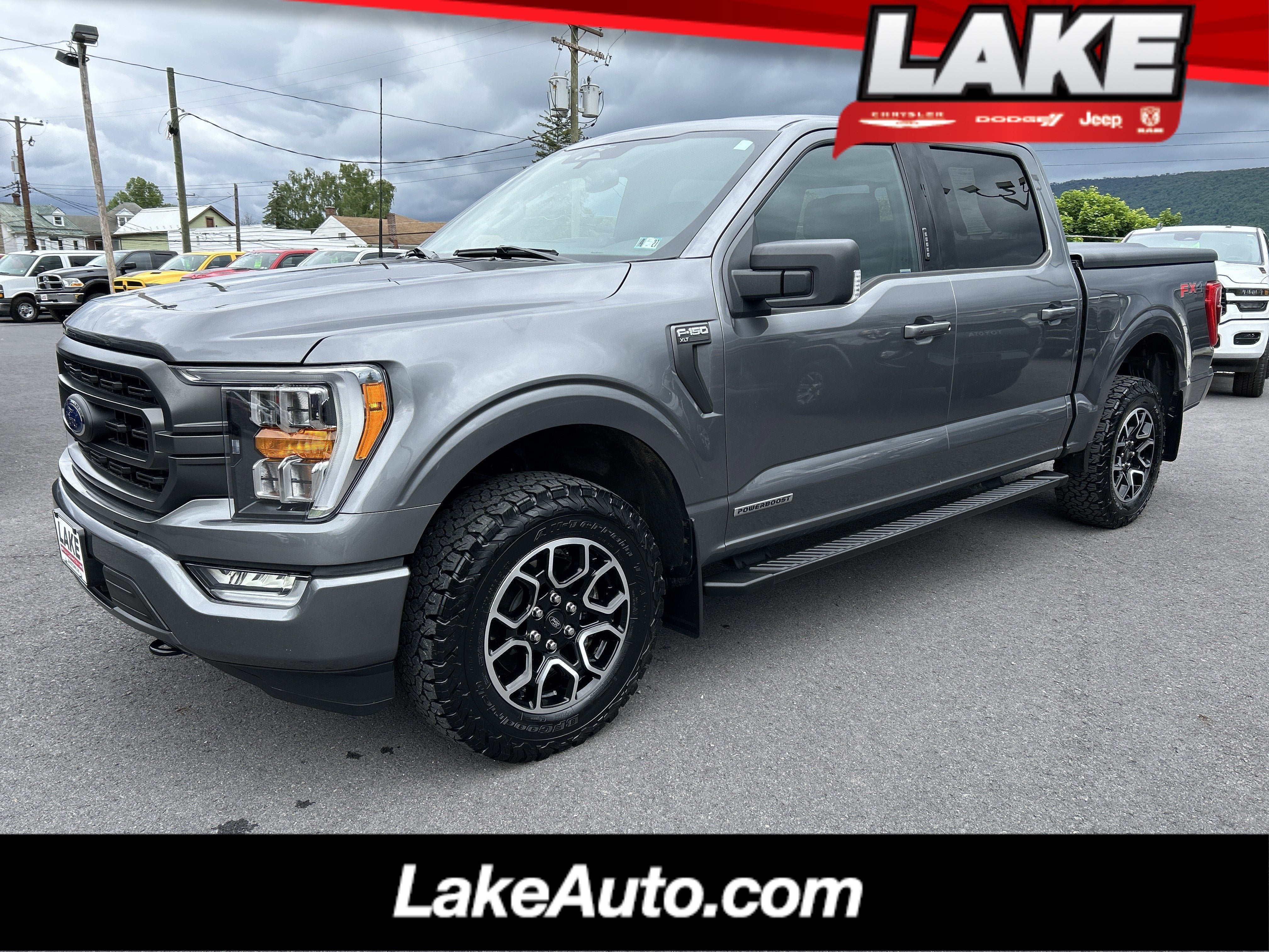 2023 Ford F-150 XLT