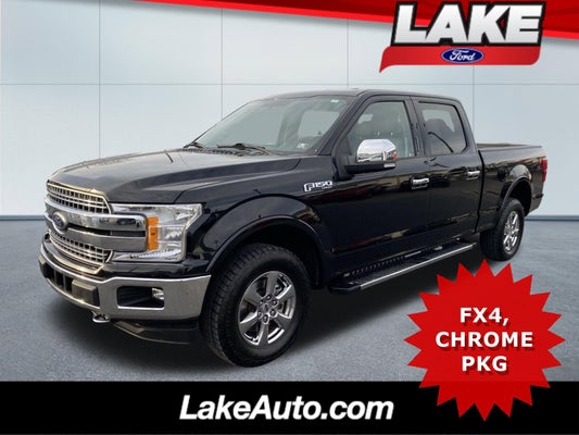 2018 Ford F-150 LARIAT in Lewistown, PA - Lake Auto