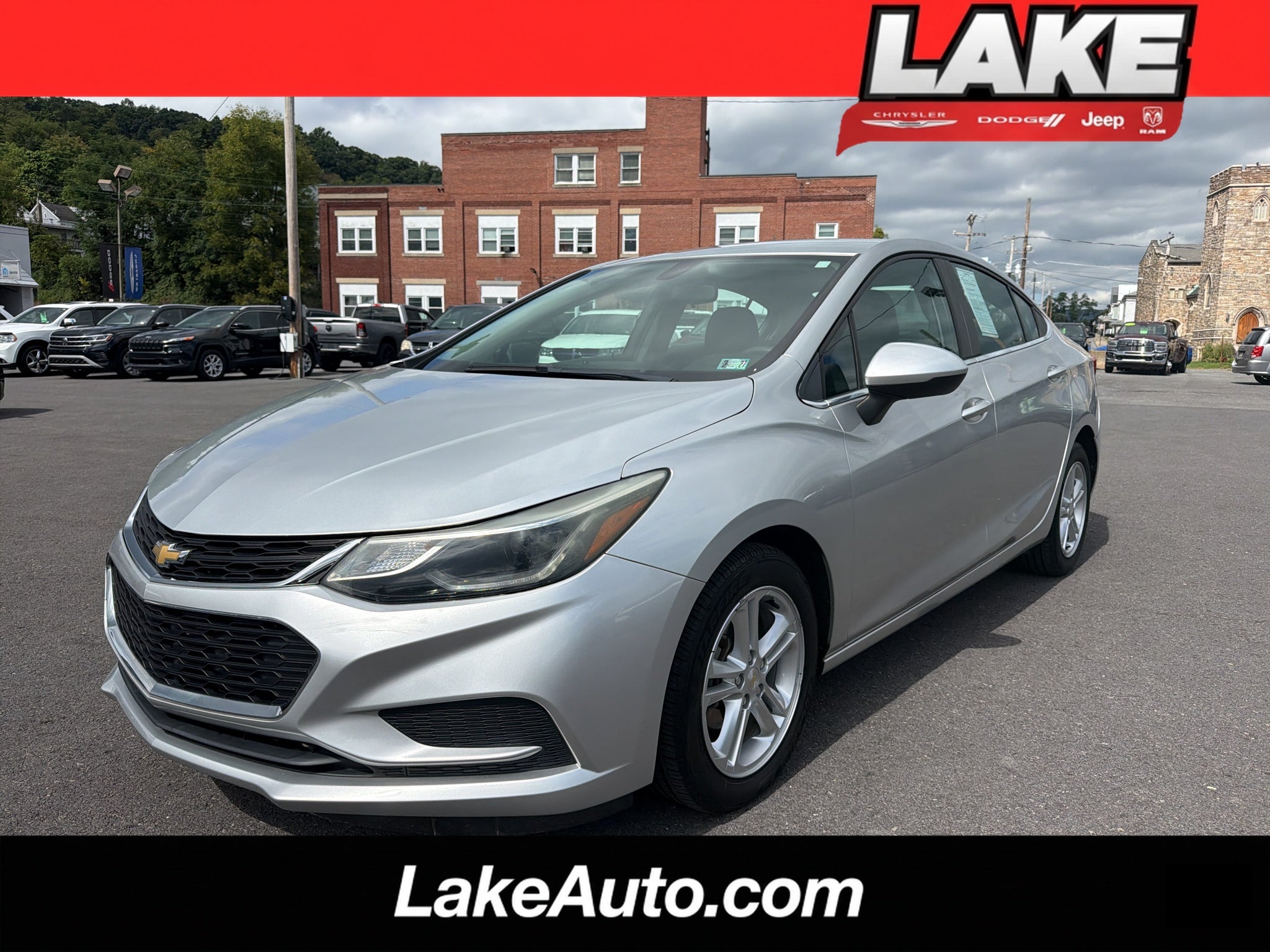 2018 Chevrolet Cruze LT