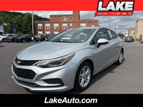 2018 Chevrolet Cruze LT