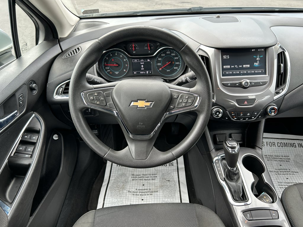 2018 Chevrolet Cruze LT