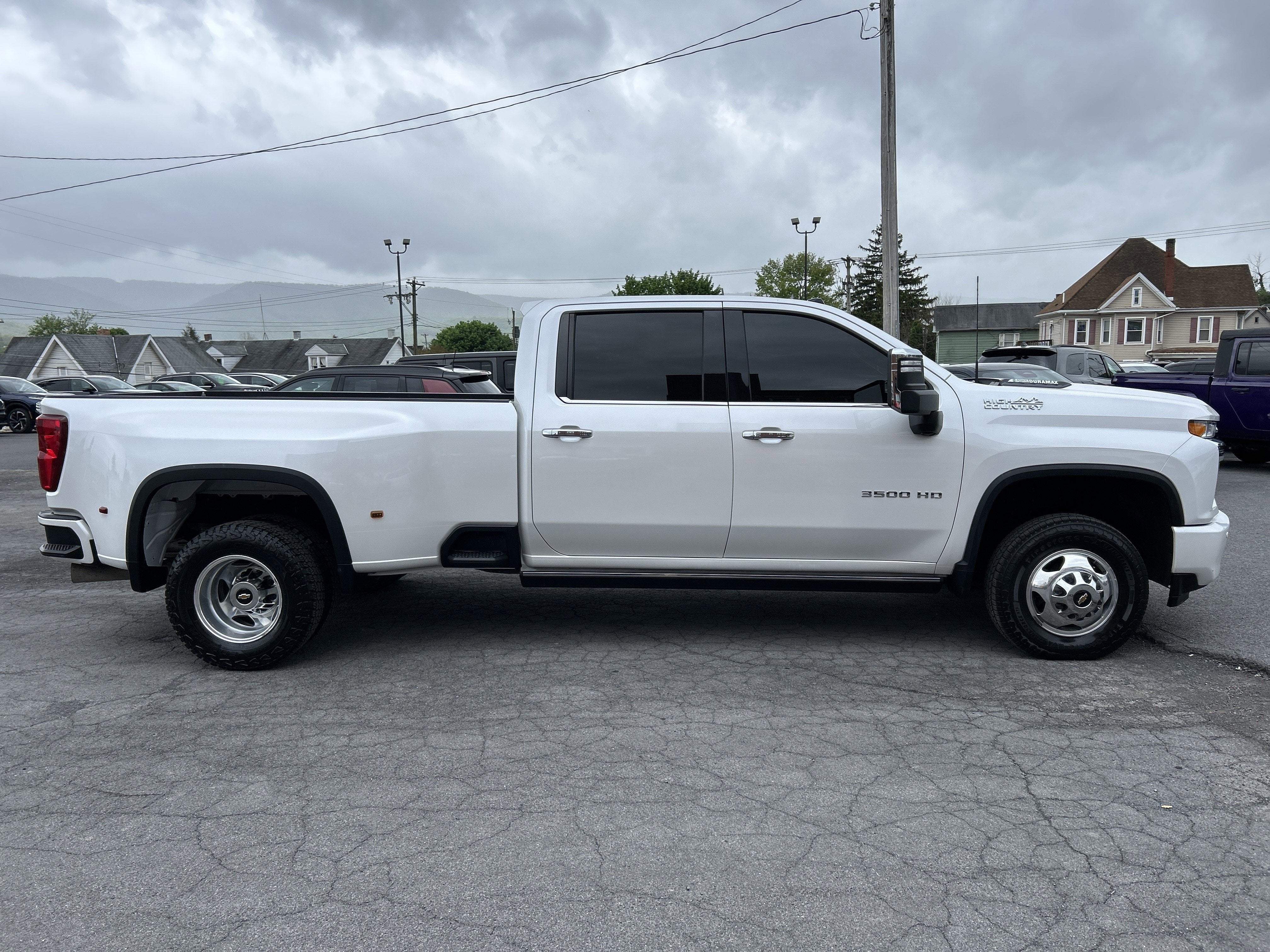 2023 Chevrolet SILVERADO 3500 HIGH COUNTRY