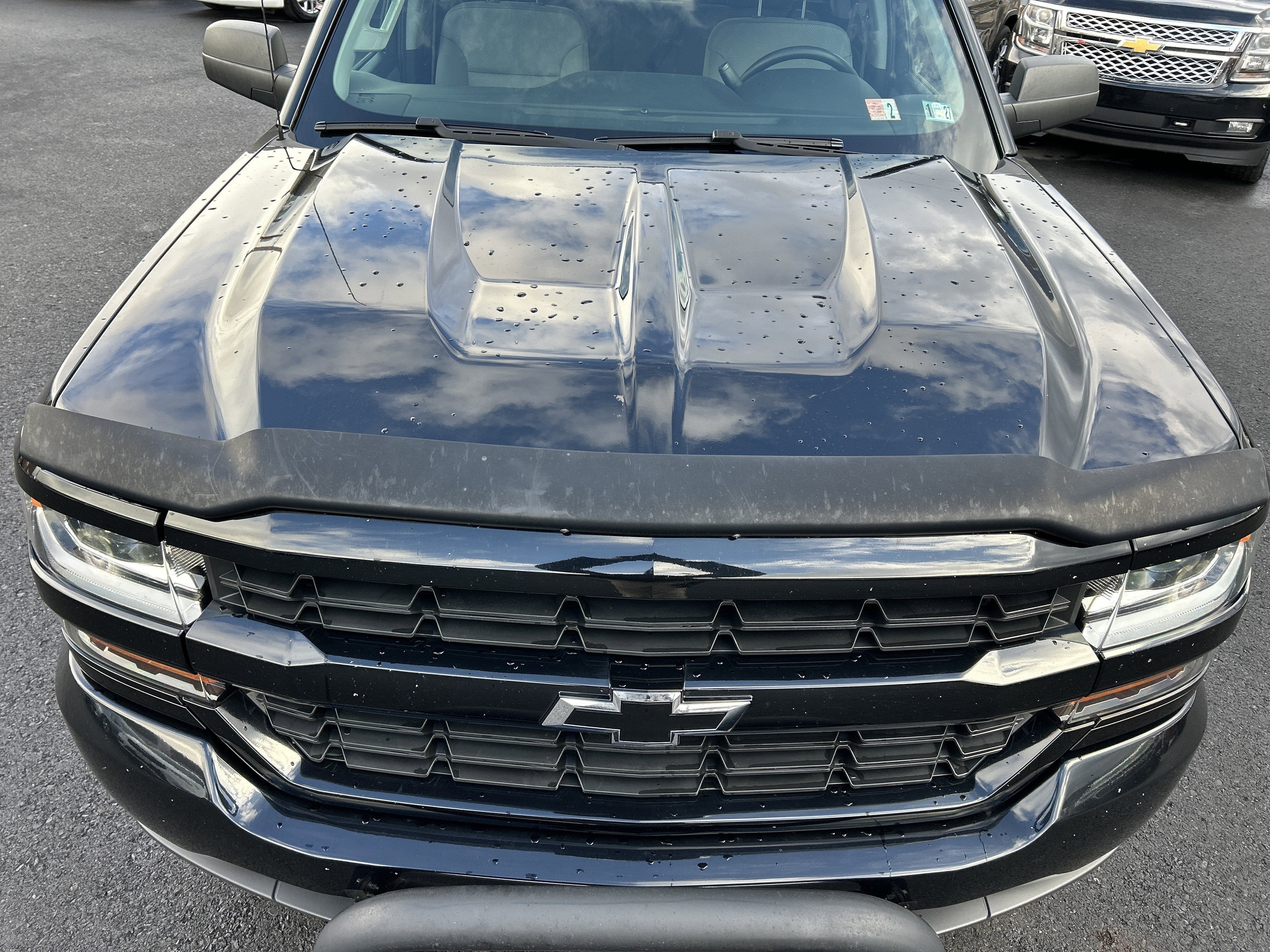 2017 Chevrolet SILVERADO 1500 CUSTOM