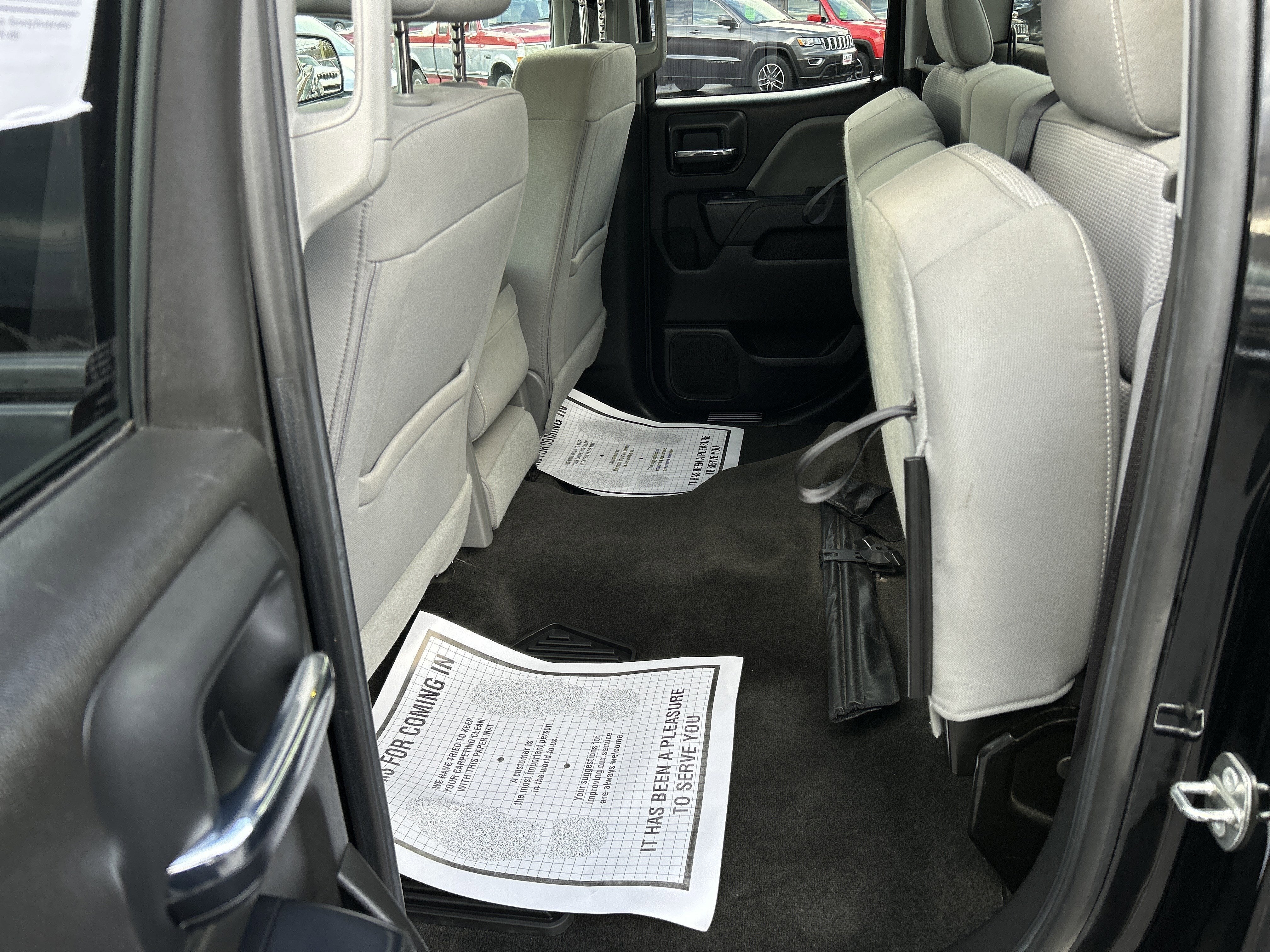 2017 Chevrolet SILVERADO 1500 CUSTOM