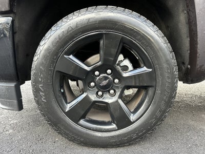 2017 Chevrolet SILVERADO 1500 CUSTOM