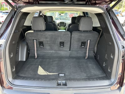 2018 Chevrolet TRAVERSE LT