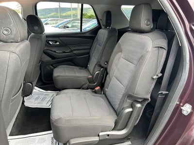 2018 Chevrolet TRAVERSE LT
