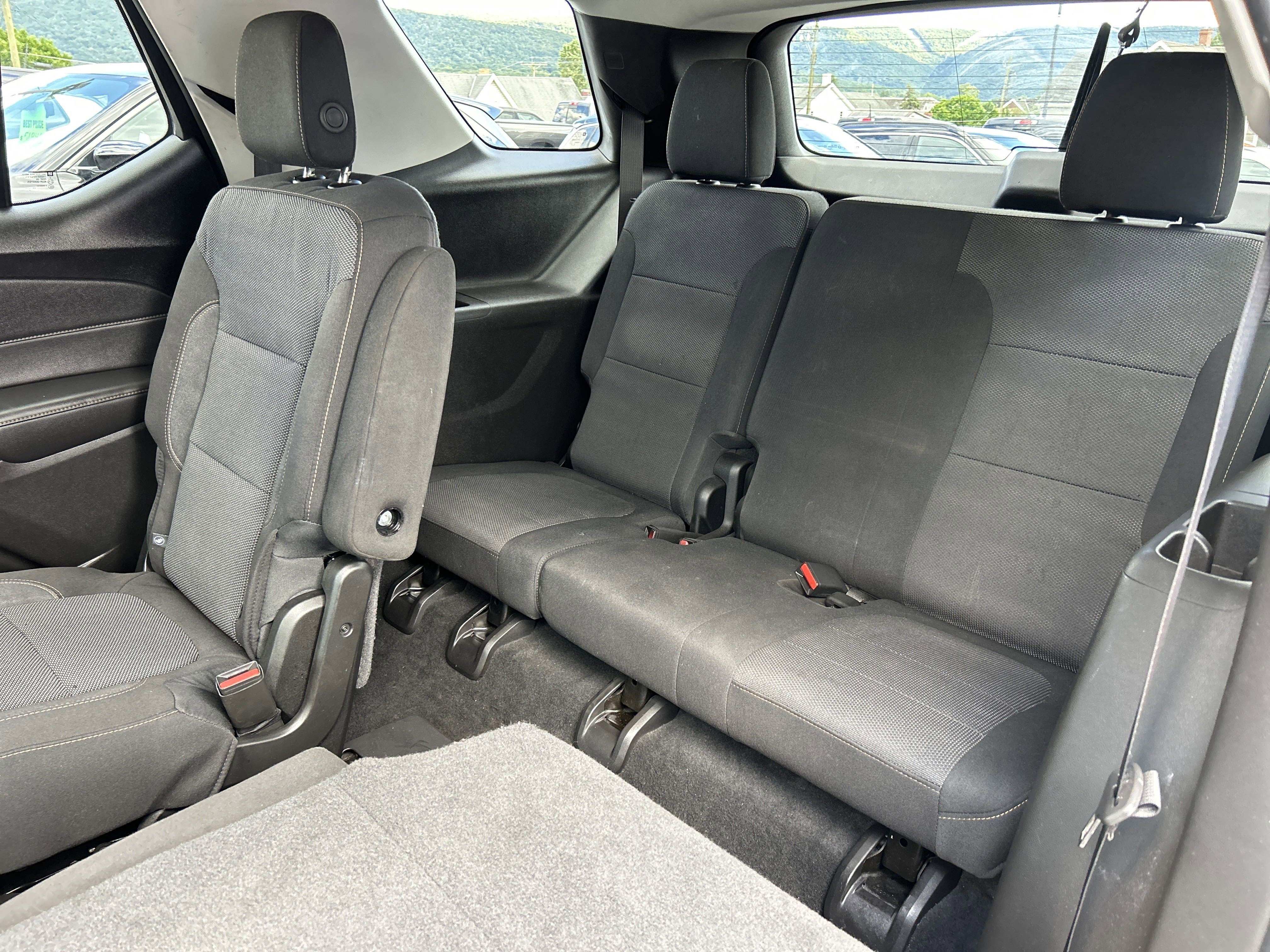 2018 Chevrolet TRAVERSE LT