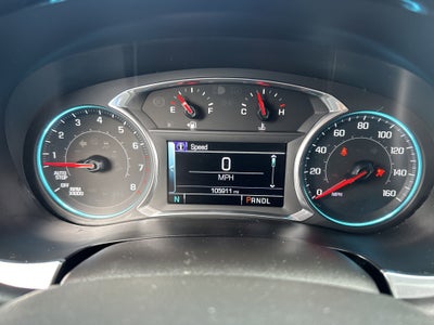 2018 Chevrolet TRAVERSE LT