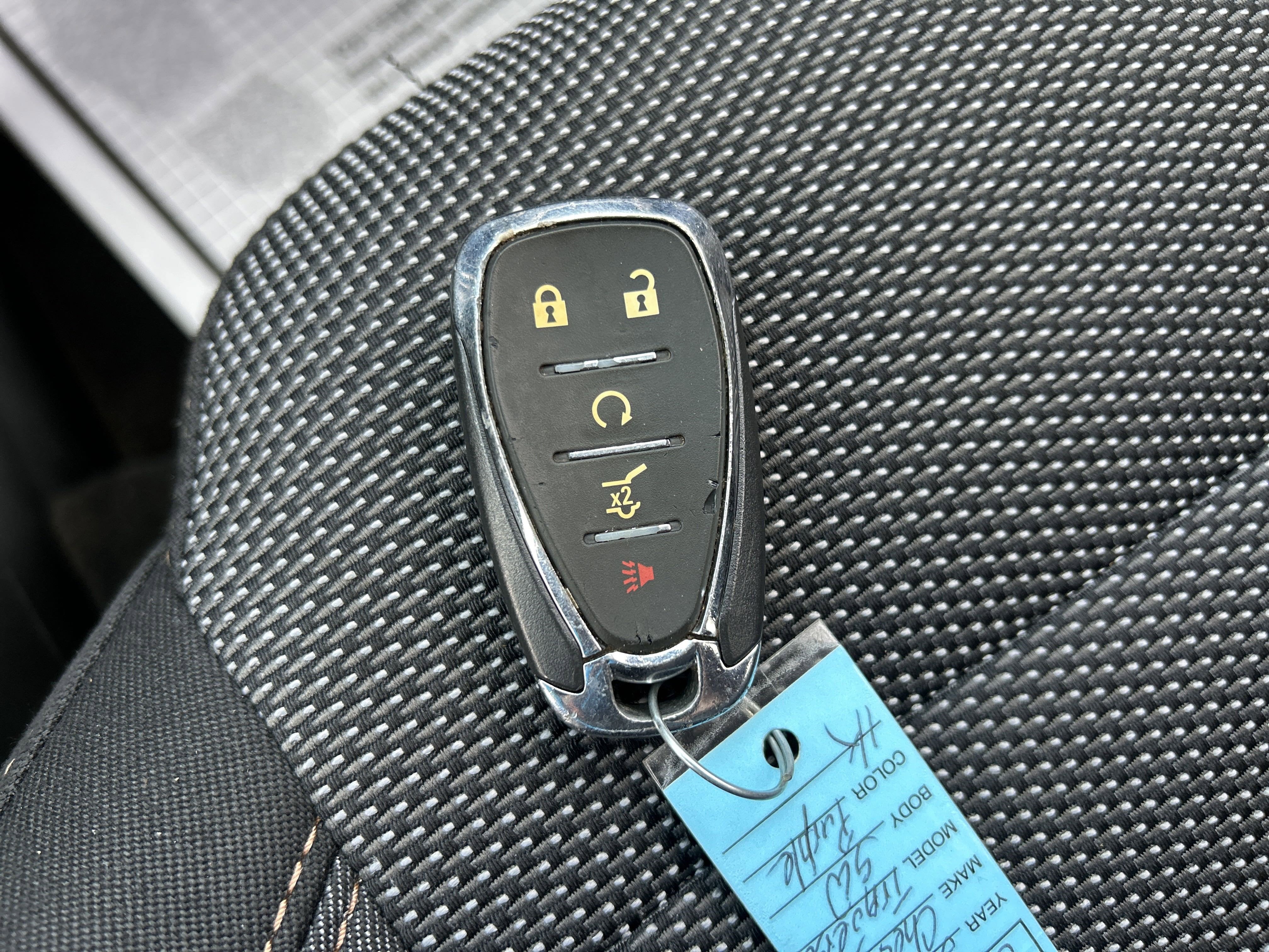 2018 Chevrolet TRAVERSE LT