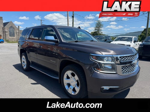2015 Chevrolet Tahoe LTZ