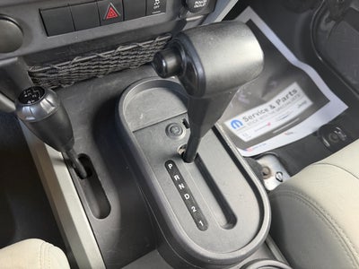 2010 Jeep WRANGLER UNL SPORT