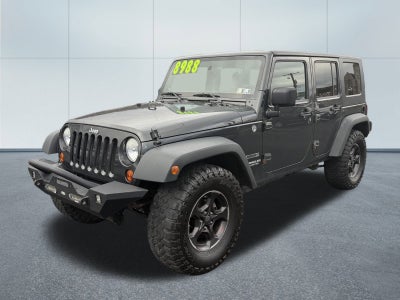 2010 Jeep WRANGLER UNL SPORT
