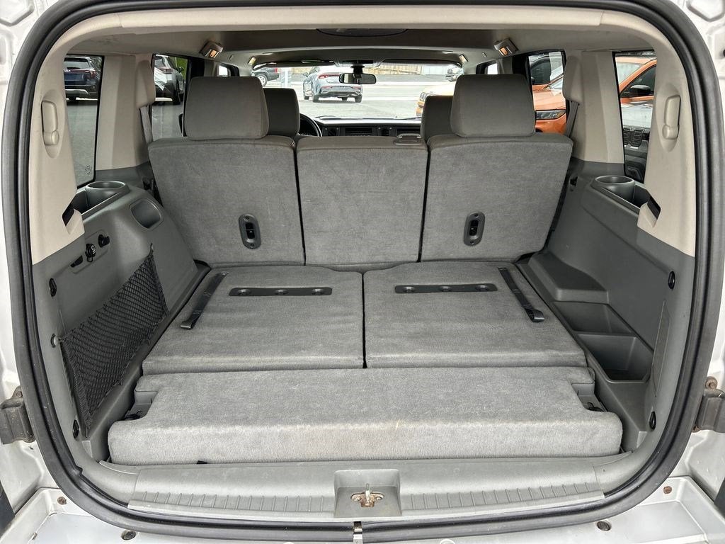 2007 Jeep Commander Sport