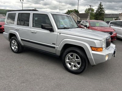 2007 Jeep Commander Sport
