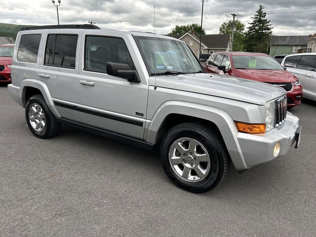 2007 Jeep Commander Sport