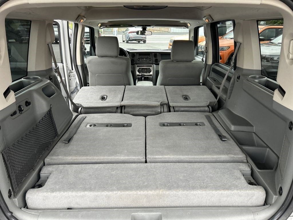 2007 Jeep Commander Sport