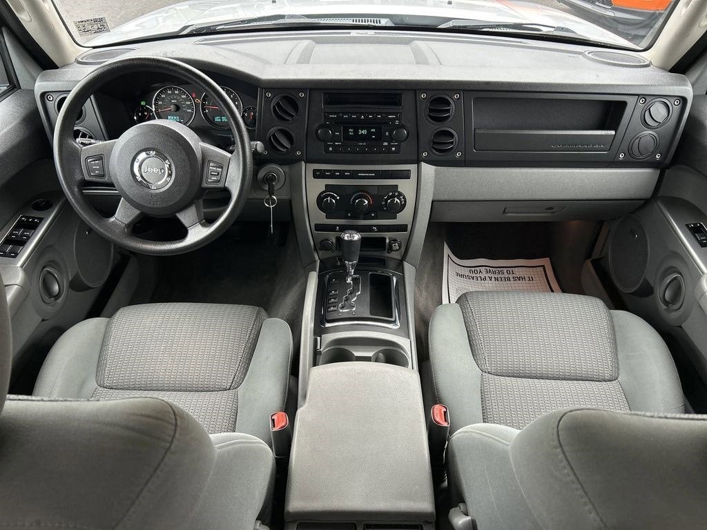 2007 Jeep Commander Sport