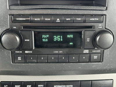 2007 Jeep Commander Sport