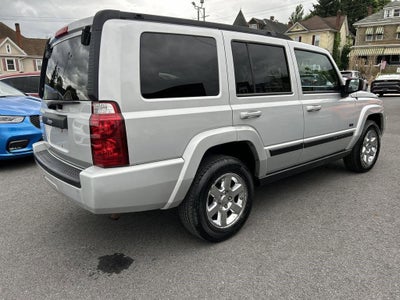 2007 Jeep Commander Sport