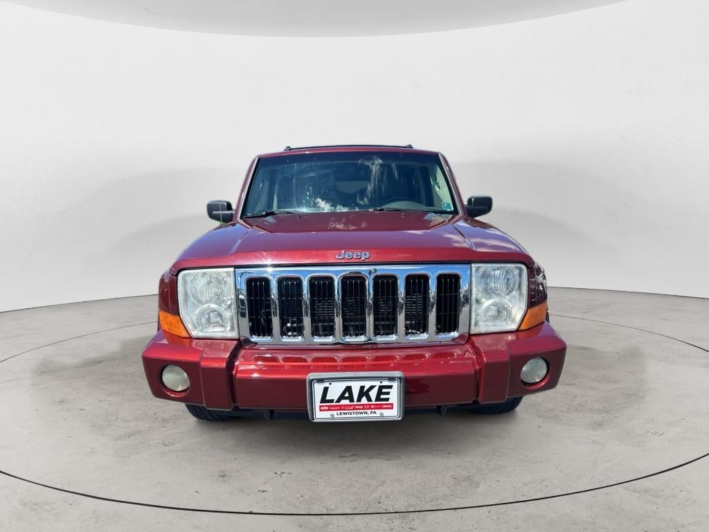 2007 Jeep Commander Sport